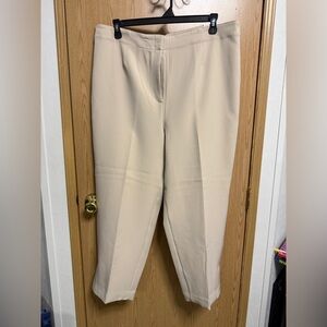 LOFT Women's Tan Trousers